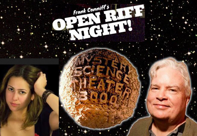 Carolina Hidalgo & Frank Conniff: "Open Riff Night"